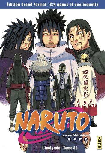 Couverture de l'album Naruto (Hachette) - 33. Naruto