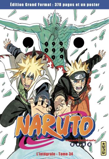 Couverture de l'album Naruto (Hachette) - 34. Naruto