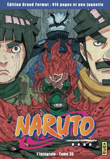 Couverture de l'album Naruto (Hachette) - 35. Naruto