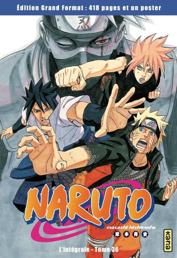 Couverture de l'album Naruto (Hachette) - 36. naruto