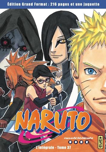 Couverture de l'album Naruto (Hachette) - 37. Naruto