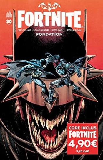 Couverture de l'album Batman Fortnite - 2. Fondation