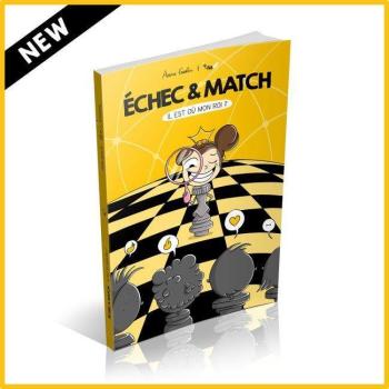 Couverture de l'album Échec & Match (One-shot)