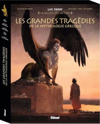 Couverture de l'album La Sagesse des Mythes - COF. Les Grandes Tragédies de la Mythologie Grecque