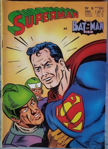 Couverture de l'album Superman et Batman et Robin - 5. Le mystére des gateaux Chinois