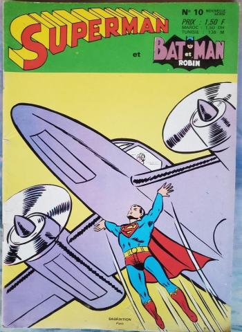 Couverture de l'album Superman et Batman et Robin - 10. Le président Superman
