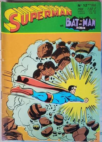 Couverture de l'album Superman et Batman et Robin - 12. Les super-méfaits de Superman