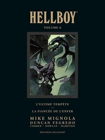 Couverture de l'album Hellboy - INT. Hellboy Deluxe Tome 6