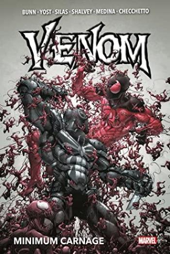 Couverture de l'album Venom (Marvel Dark) - INT. Minimum Carnage