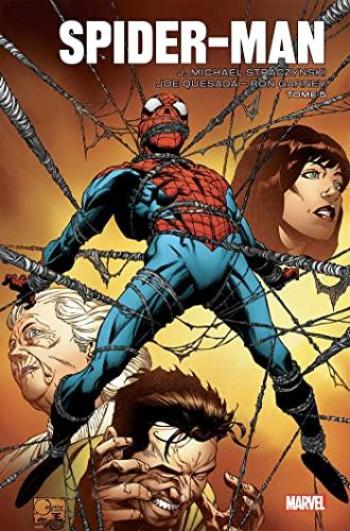 Couverture de l'album Spider-Man par Straczinski - 5. Tome 5