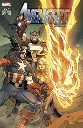 Couverture de l'album Avengers Universe (V3) - 7. Je suis... le phénix
