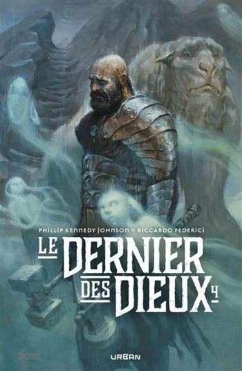 Couverture de l'album Le Dernier des Dieux - 4. Tome 4