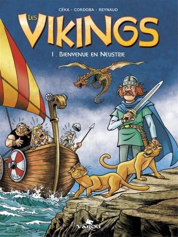 Couverture de l'album Les Vikings (Cordoba-Céka) - 1. Bienvenue en Neustrie