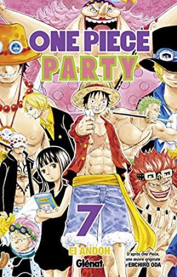 Couverture de l'album One Piece Party - 7. tome 7