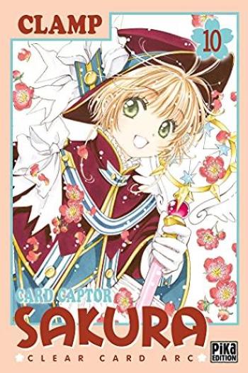 Couverture de l'album Card Captor Sakura - Clear Card Arc - 10. Tome 10
