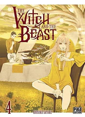 Couverture de l'album The Witch and the Beast - 4. Tome 4