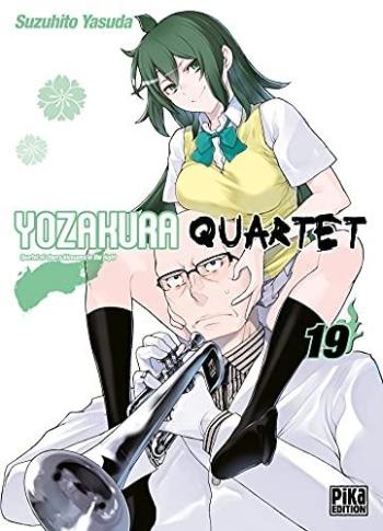 Couverture de l'album Yozakura Quartet - 19. Tome 19