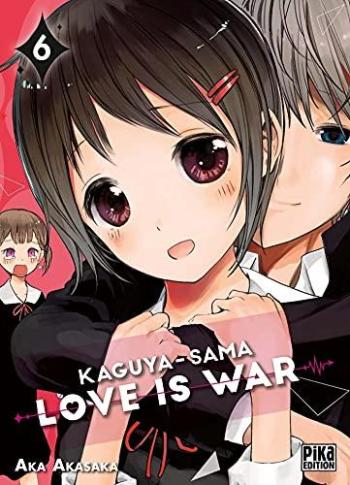 Couverture de l'album Kaguya-sama - Love is War - 6. Tome 6