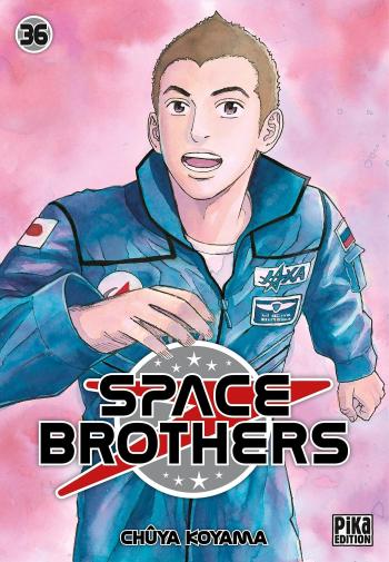 Couverture de l'album Space Brothers - 36. Tome 36