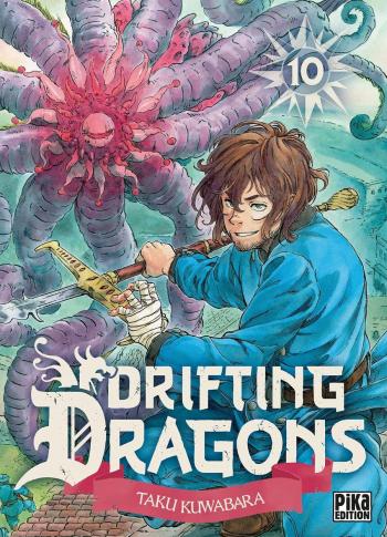 Couverture de l'album Drifting Dragons - 10. Tome 10