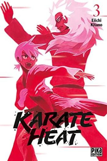 Couverture de l'album Karate Heat - 3. Tome 3