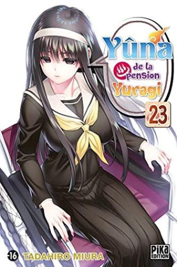Couverture de l'album Yûna de la pension Yuragi - 23. tome 23