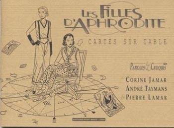 Couverture de l'album Les Filles d'Aphrodite - HS. Cartes sur table