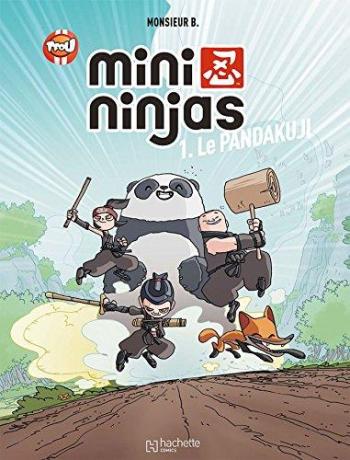 Couverture de l'album Mini Ninjas - 1. Le Pandakuji