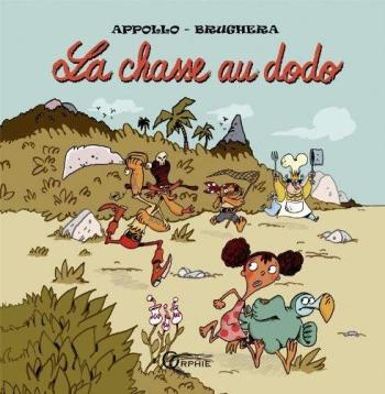 Couverture de l'album La Chasse au Dodo (One-shot)