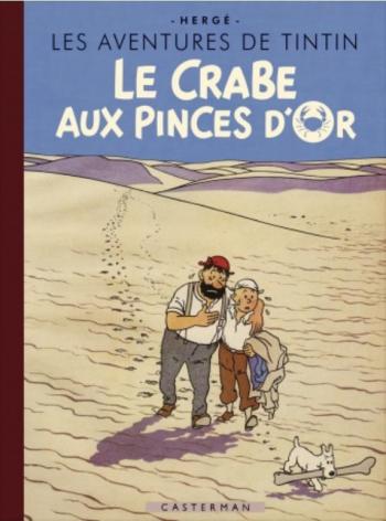 Couverture de l'album Les Aventures de Tintin - 9. Le Crabe aux pinces d'or - édition spéciale