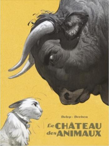 Couverture de l'album Le Château des animaux - INT. Intégrale des tomes 1 et 2 en noir et blanc