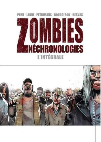 Couverture de l'album Zombies néchronologies - INT. L'intégrale