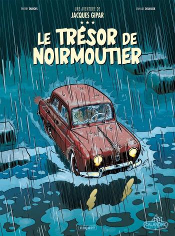 Couverture de l'album Une aventure de Jacques Gipar - 10. Le Trésor de Noirmoutier