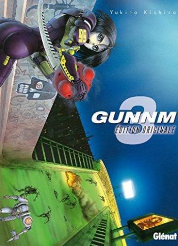 Couverture de l'album Gunnm - 3. tome 3