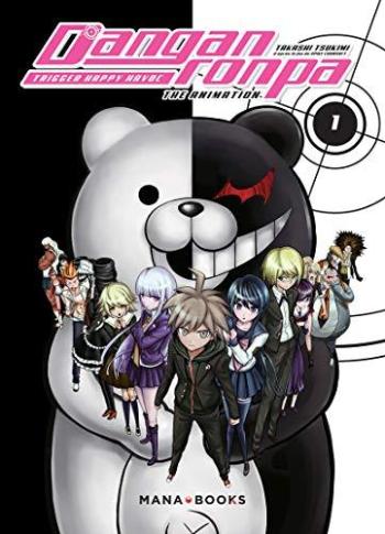 Couverture de l'album Danganronpa - Trigger Happy Havoc - 1. tome 1