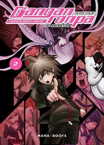 Couverture de l'album Danganronpa - 2. tome 2