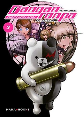 Couverture de l'album Danganronpa - Trigger Happy Havoc - 3. tome 3