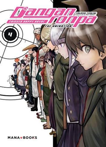 Couverture de l'album Danganronpa - Trigger Happy Havoc - 4. tome 4