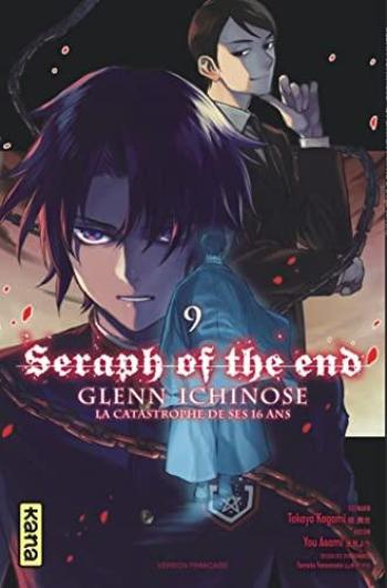 Couverture de l'album Seraph of the End - Glenn Ichinose - 9. Tome 9