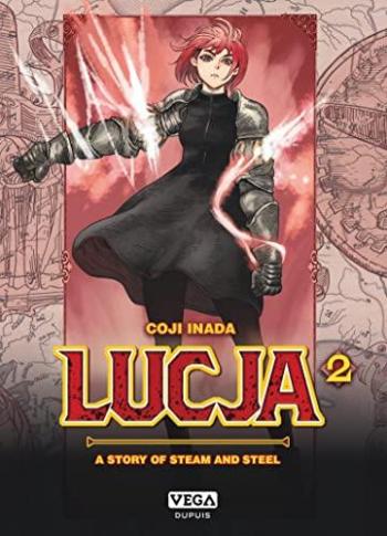 Couverture de l'album Lucja - A story of steam and steel - 2. Tome 2