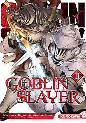 Couverture de l'album Goblin Slayer - 11. Tome 11