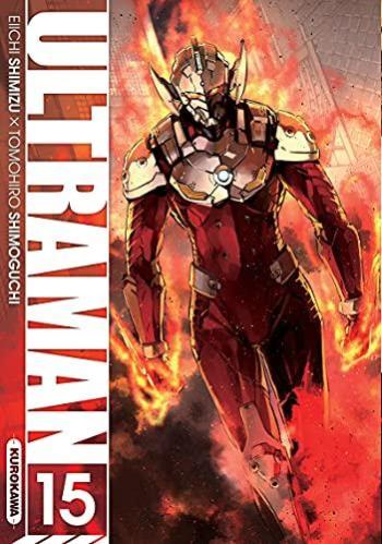 Couverture de l'album Ultraman - 15. Tome 15