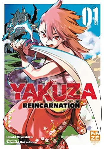 Couverture de l'album Yakuza Reincarnation - 1. Tome 1