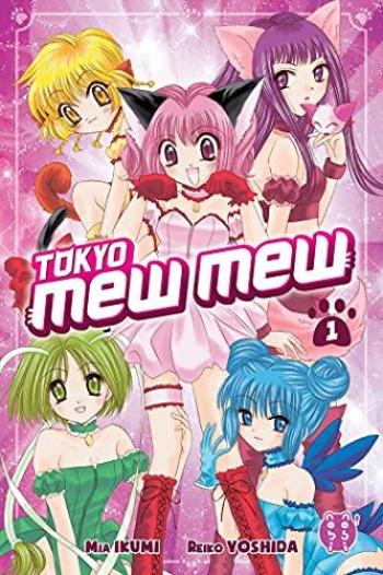 Couverture de l'album Tokyo Mew Mew (nobi nobi) - 1. Tome 1