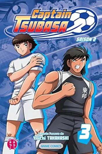 Couverture de l'album Captain Tsubasa (anime comics) - Saison 2 - 3. tome 3