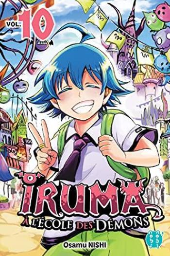 Couverture de l'album Iruma à l'école des démons - 10. Tome 10