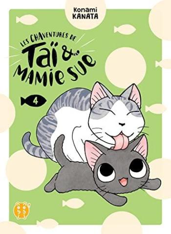 Couverture de l'album Les Chaventures de Taï et Mamie Sue - 4. tome 4