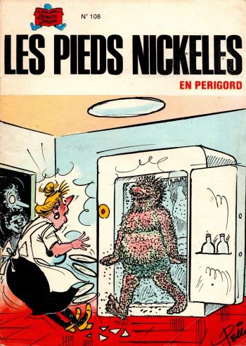 Couverture de l'album Les Pieds Nickelés (3e série - 1946-1988) - 108. Les Pieds Nickelés en Périgord