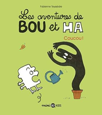 Couverture de l'album Les Aventures de Bou et Ha - 2. Coucou !