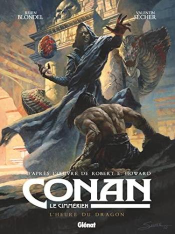 Couverture de l'album Conan le Cimmérien - 12. L'Heure du Dragon